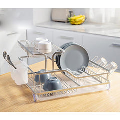 Aluminum Rustproof Dish Rack