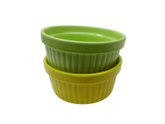 Porcelain Ramekins Set of 2 Pcs