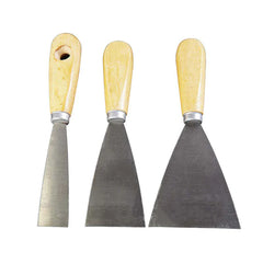 Steel Scraper Wooden Handle