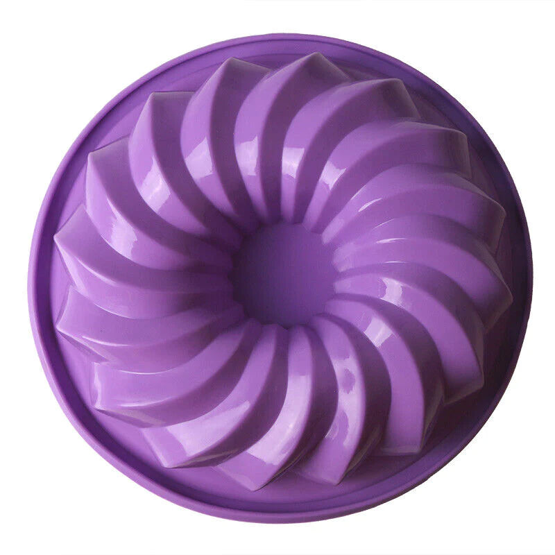 Silicone Bundt Baking Mold