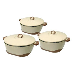 HotPot Versatile 3Pcs - Brown