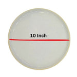 Ceramic Fancy Dinner Plate 4Pcs Set