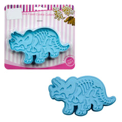 Triceratops Cookie Cutter Plastic