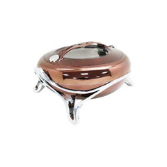 HotPot 5Ltr Chocolate+Silver