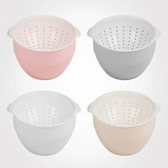 Limon Round Bowl & Colander