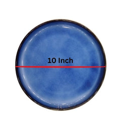 Ceramic Fancy Dinner Plate 6Pcs Set
