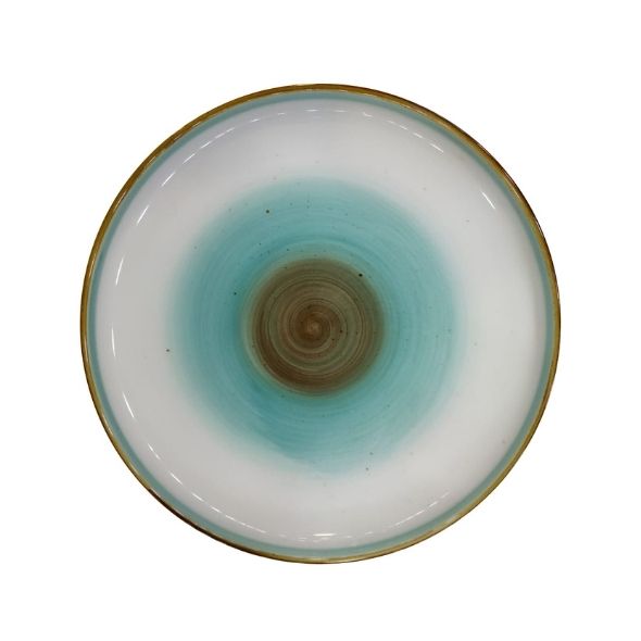 Ceramic Fancy Dinner Plate 4Pcs Set