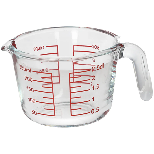 Danny Home Glass Measuring Cup