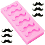 Mustache Silicone Mold