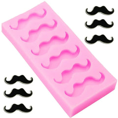 Mustache Silicone Mold