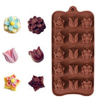 Tulip Flowers Chocolate & Candy Mold