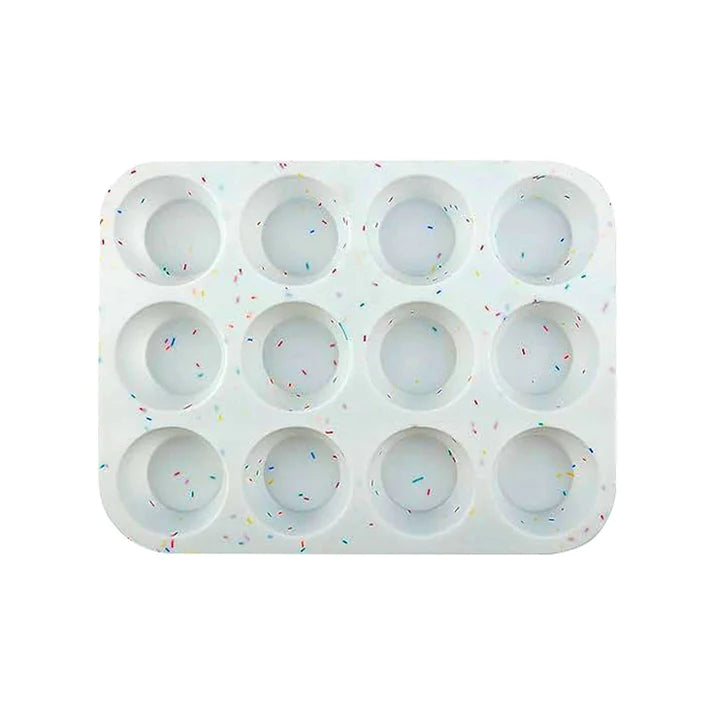 Muffin Silicone Mold 12 Cavity