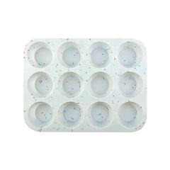 Muffin Silicone Mold 12 Cavity