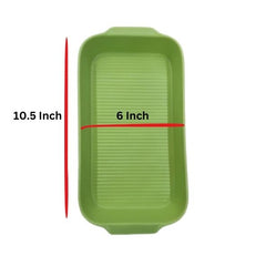 Porcelain Rectangular Dish 2Pcs