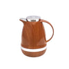 1L Thermos - Wood Silver