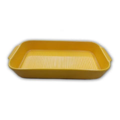 Porcelain Rectangular Dish 2Pcs