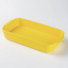 Porcelain Rectangular Dish 2Pcs