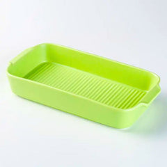 Porcelain Rectangular Dish 2Pcs