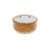 HotPot 5Ltr Round - Wood Silver
