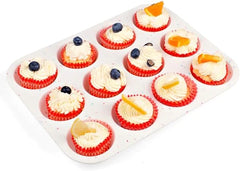 Muffin Silicone Mold 12 Cavity