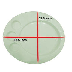 Ceramic Serving Platter 4 Compartment