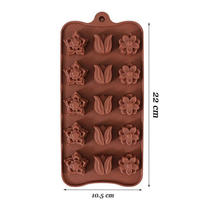 Tulip Flowers Chocolate & Candy Mold