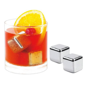 304 Stainless Steel Ice Cube Stone