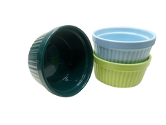 Porcelain Ramekins Set of 3 Pcs