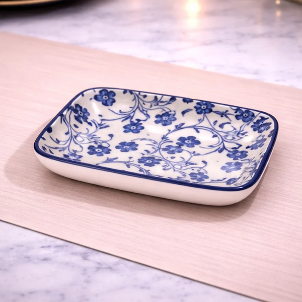 Danny Home Floral Design Sauce Dish