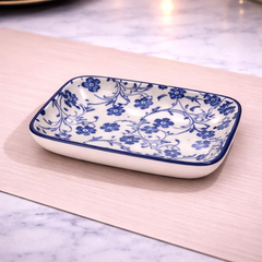 Danny Home Floral Design Sauce Dish