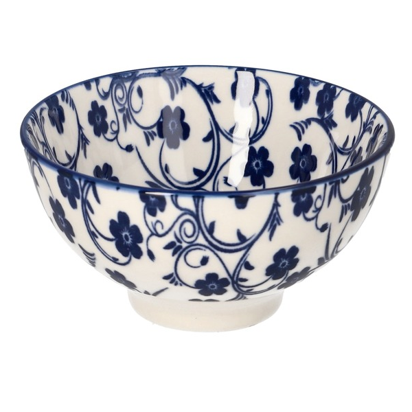 Danny Home Floral Design Sauce Bowl