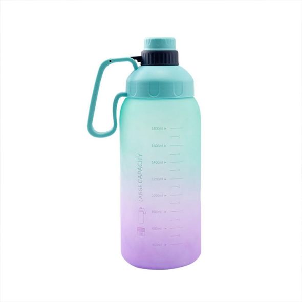 Rainbow Water Bottle 1.8ltr