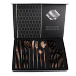 Stainless Steel Cutlery Set 24 pcs