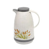 1Ltr Thermos Flask Marble - Grey
