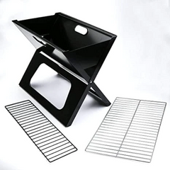 X-Shape Portable Folding Barbecue Grill