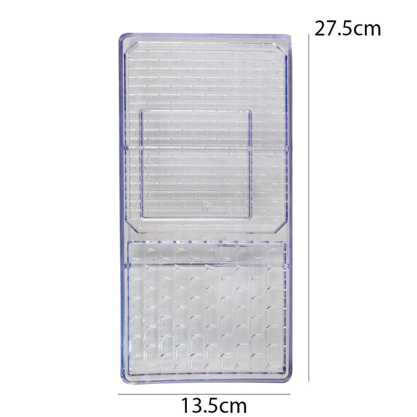 Acrylic Wall Design Chocolate Bar Mold