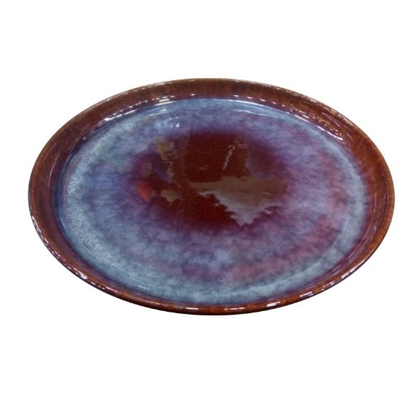 Ceramic Fancy Dinner Plate 6Pcs Set