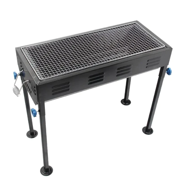 Barbecue Grill Stand Adjustable Height