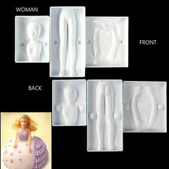 Peoples Fondant Mold