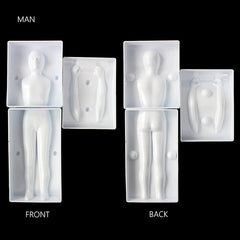 Peoples Fondant Mold