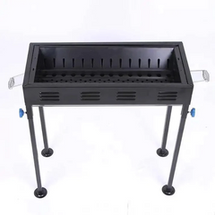 Barbecue Grill Stand Adjustable Height