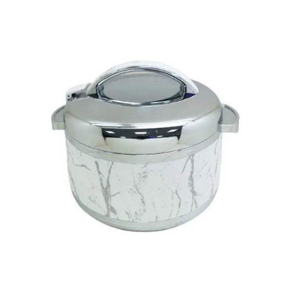 HotPot 4Ltr - White Silver