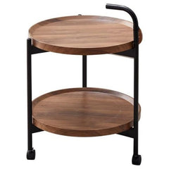 2 Tier Wood Trolley