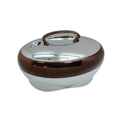 HotPot 5Ltr Chocolate+Silver