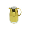 1Ltr Thermos Gold+Silver