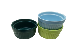 Porcelain Ramekins Set of 3 Pcs