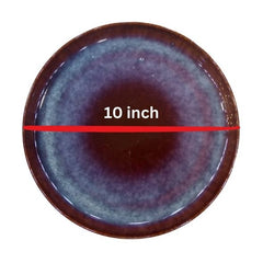 Ceramic Fancy Dinner Plate 6Pcs Set