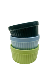 Porcelain Ramekins Set of 3 Pcs