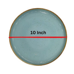 Ceramic Fancy Dinner Plate 6Pcs Set