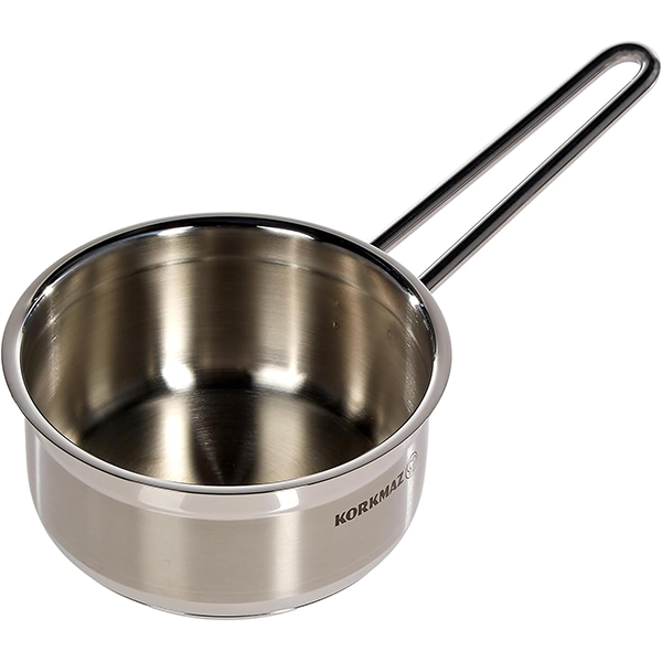 Korkmaz Stainless Steel Alfa Saucepan